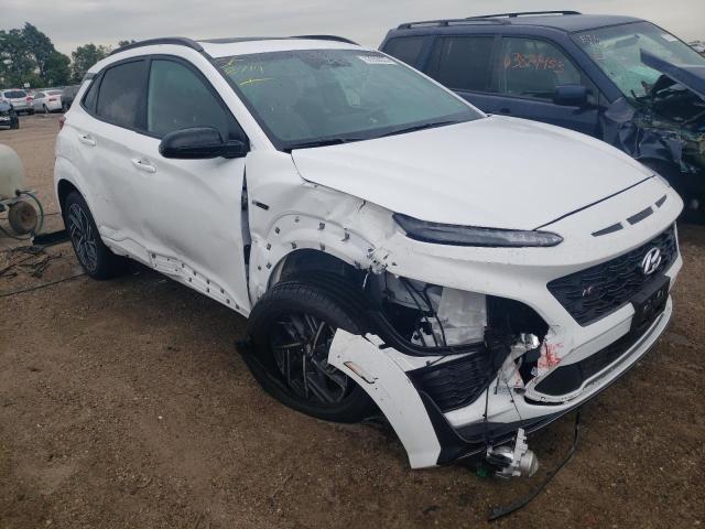 KM8K3CA34PU010779 | 2023 HYUNDAI KONA N LIN