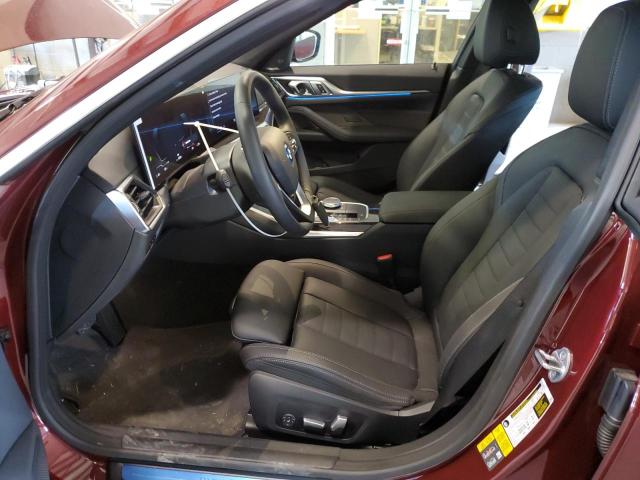 2023 BMW I4 EDRIVE3 WBY43AW08PFP74962