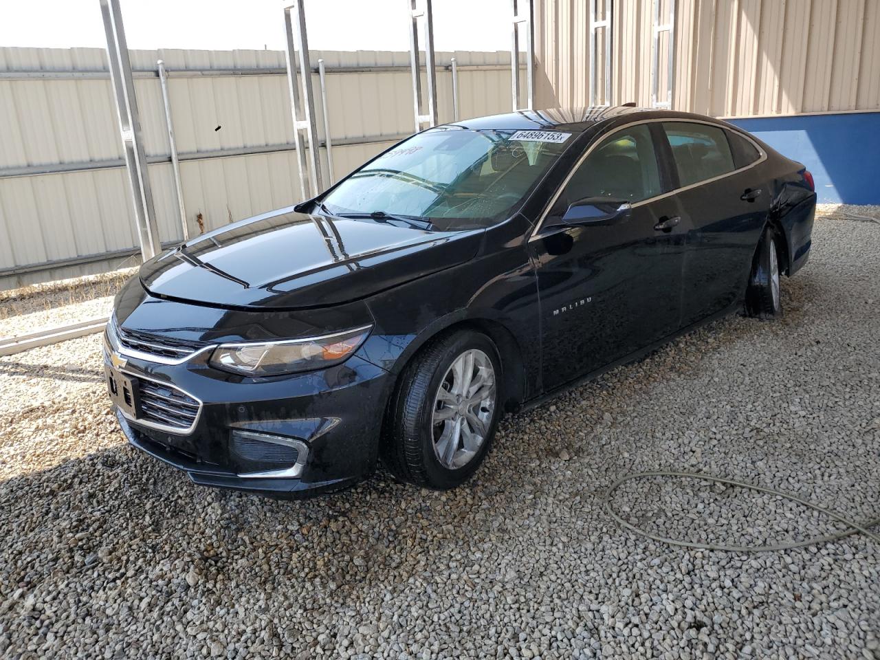 1G1ZE5ST5HF259498 2017 Chevrolet Malibu Lt