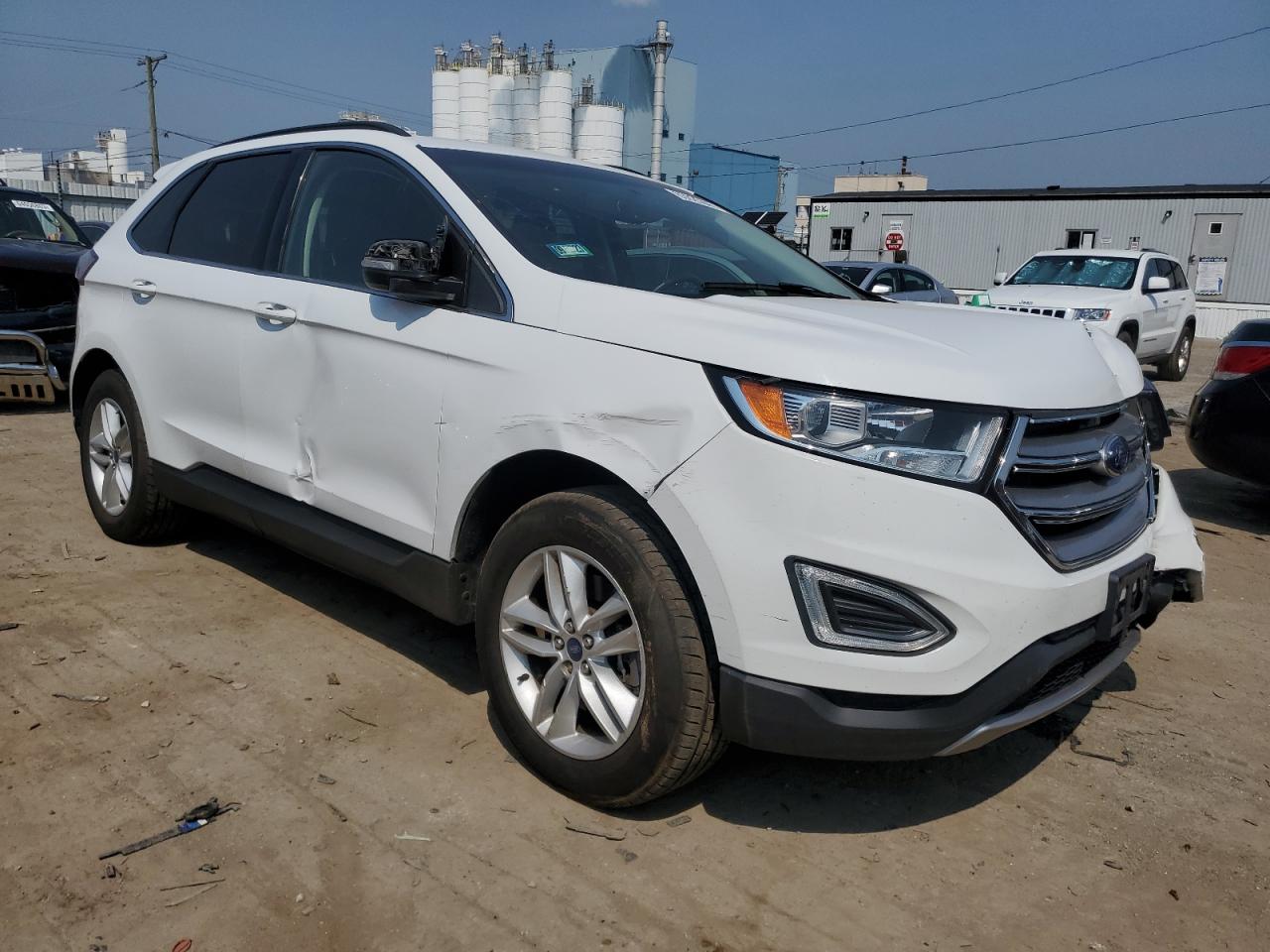 2FMPK4J97HBB61514 2017 Ford Edge Sel