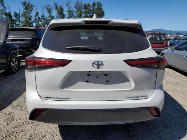 VIN 5TDDZRBH4NS197242 2022 Toyota Highlander, Limited no.6