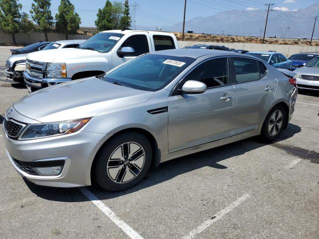 KNAGM4AD5D5050829 | 2013 KIA optima hybrid