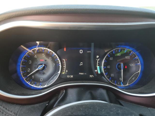  CHRYSLER PACIFICA 2019 Бордовий