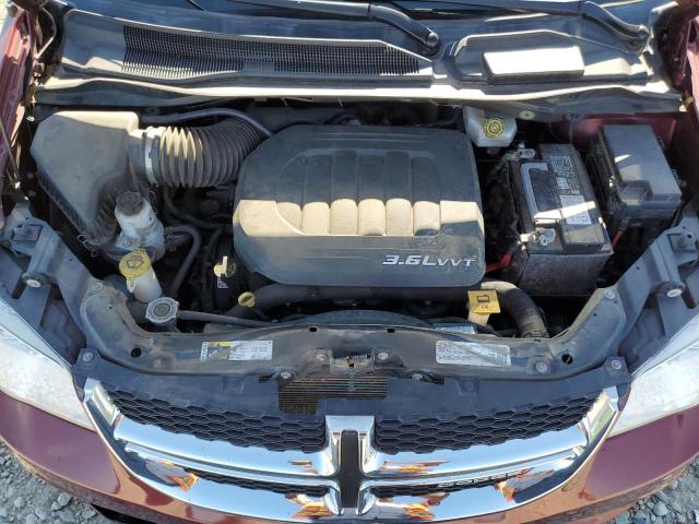 2C4RDGBG7JR310426 Dodge Grand Caravan Se