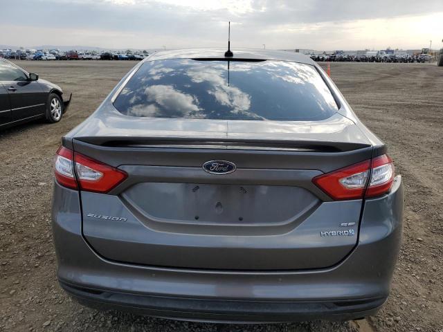 3FA6P0LU5ER392703 Ford Fusion Se Hybrid