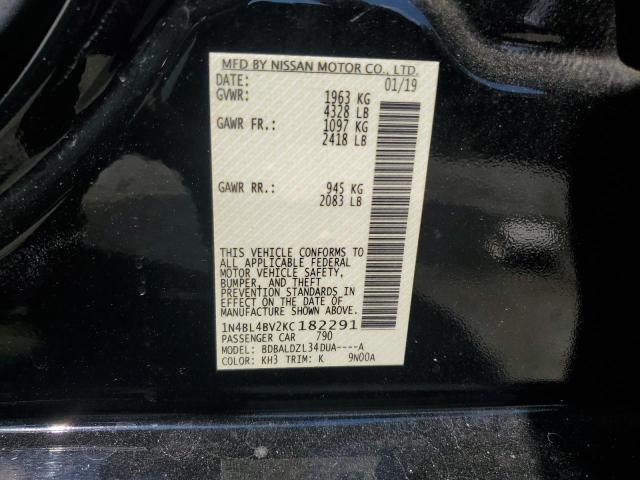 1N4BL4BV2KC182291 Nissan ALTIMA S