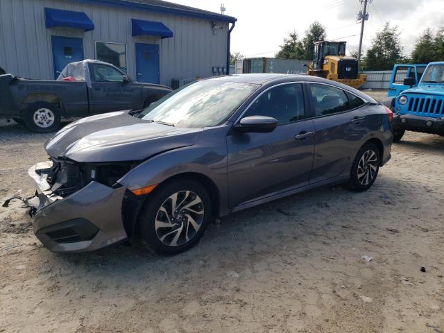 2016 Honda Civic Ex VIN: 19XFC2F78GE010035 Lot: 64012303