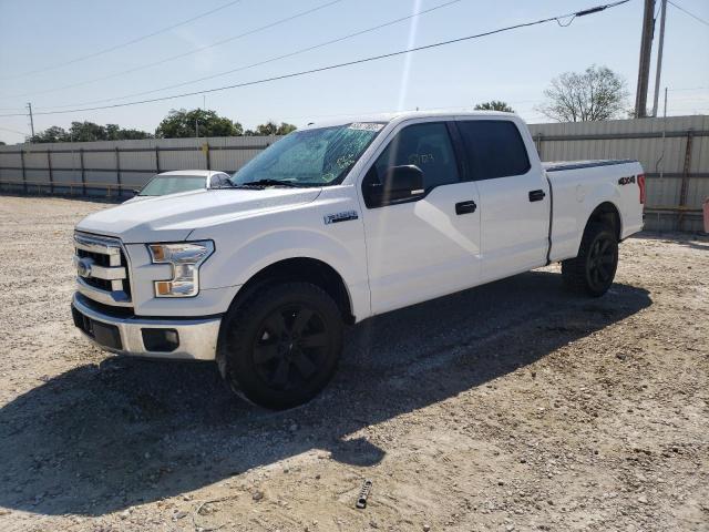 2016 Ford F-150 SuperCrew 