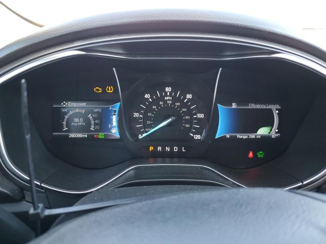 3FA6P0LU6HR317853 Ford Fusion Se Hybrid