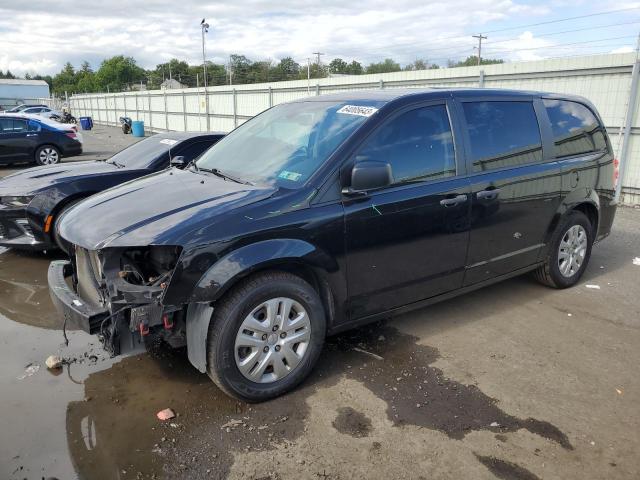 VIN 2C4RDGBG7KR778836 2019 DODGE CARAVAN no.1