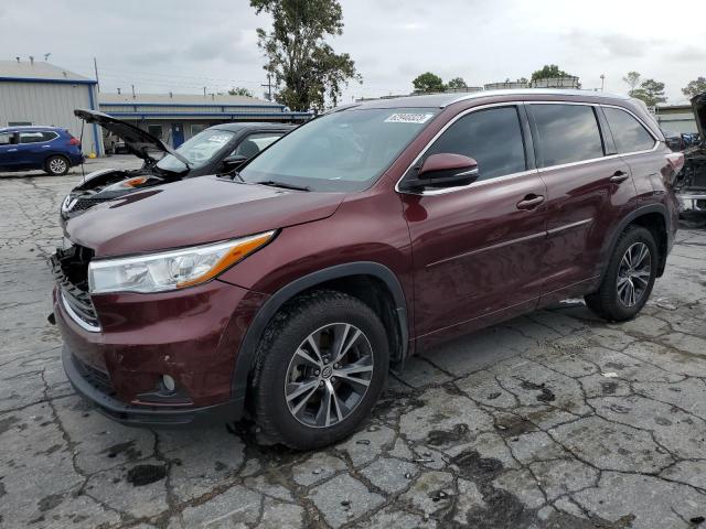 2016 Toyota Highlander XLE