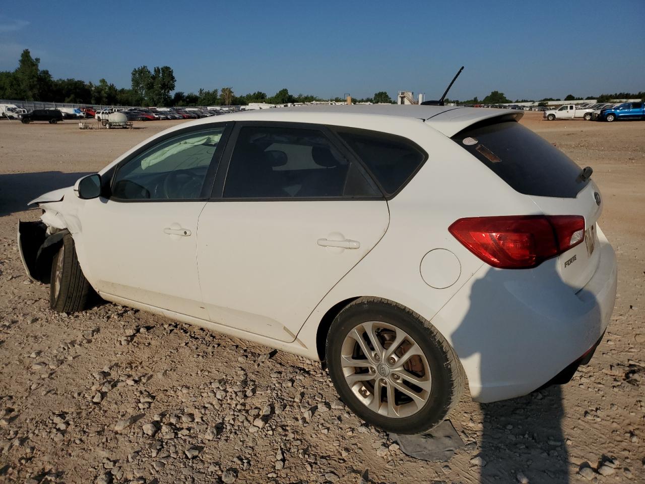 KNAFU5A28B5378789 2011 Kia Forte Ex