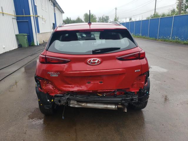 2021 HYUNDAI KONA SEL - KM8K2CAA6MU730078