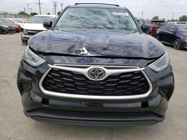 VIN 5TDCZRAH7LS506874 2020 Toyota Highlander, L no.5