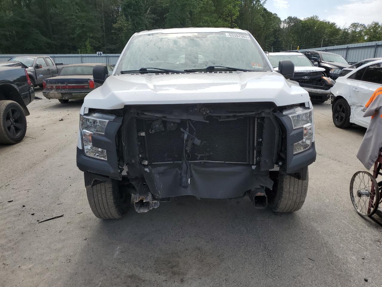 1FTMF1C80HKD28784 2017 Ford F150