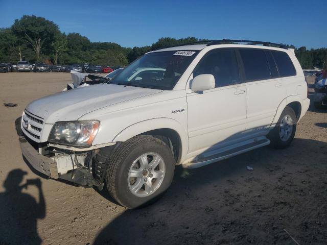 2003 Toyota Highlander Limited