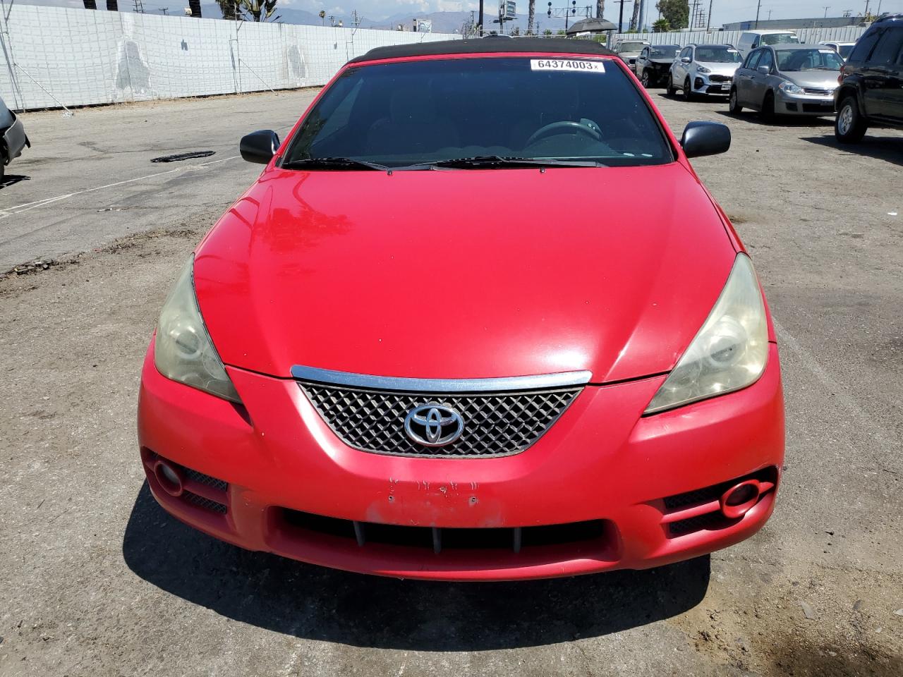 4T1FA38P37U129391 2007 Toyota Camry Solara Se