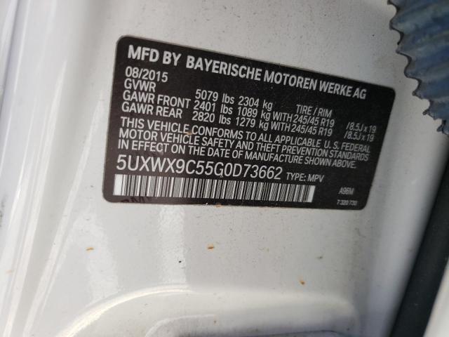 5UXWX9C55G0D73662 2016 BMW X3, photo no. 13