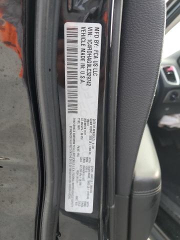 1C4RDHAG9LC329742 Dodge Durango Sxt