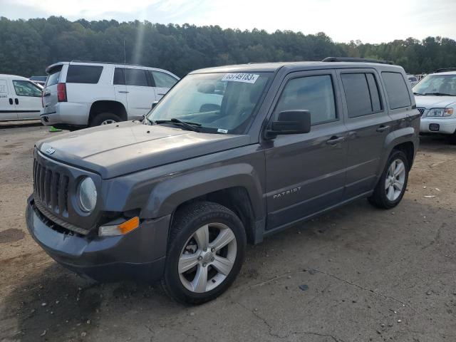 2016 Jeep Patriot Latitude