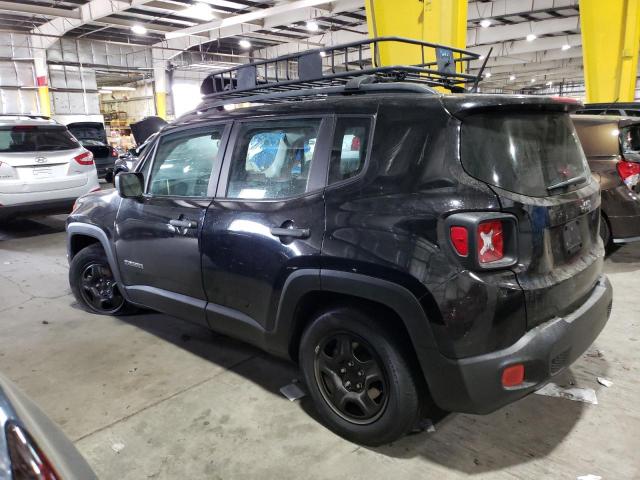  JEEP RENEGADE 2017 Чорний