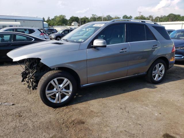 VIN 4JGDA5HB4EA375744 2014 Mercedes-Benz ML-Class, ... no.1