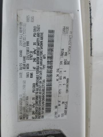 1FMCU9G98GUB37700 Ford ESCAPE SE