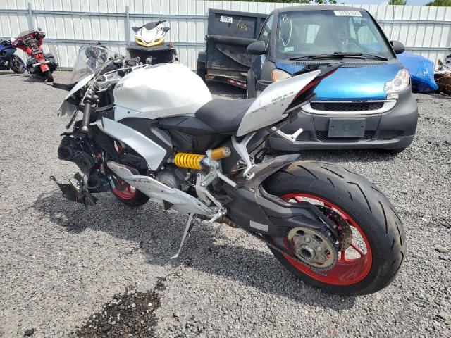 2021 DUCATI PANIGALE V ZDMHAATW5MB005165
