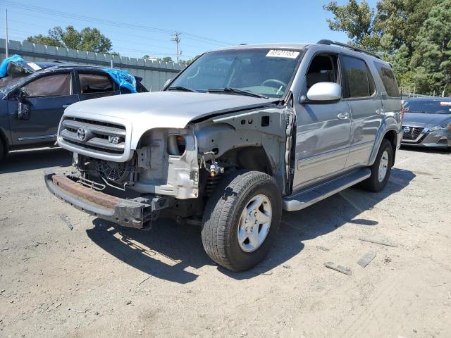 2002 Toyota Sequoia SR5