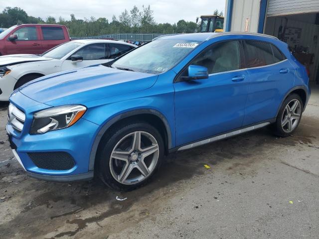 2016 Mercedes-Benz GLA 