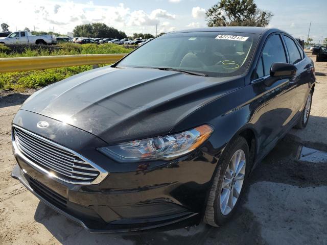 VIN 3FA6P0H70HR219470 2017 Ford Fusion, SE no.1