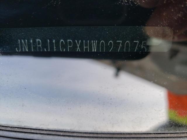 2017 NISSAN ROGUE SPT JN1BJ1CPXHW027075