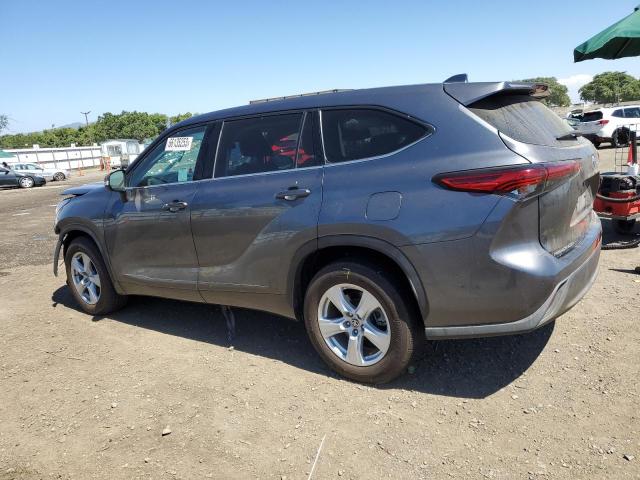 VIN 5TDCZRAH9LS016940 2020 Toyota Highlander, L no.2