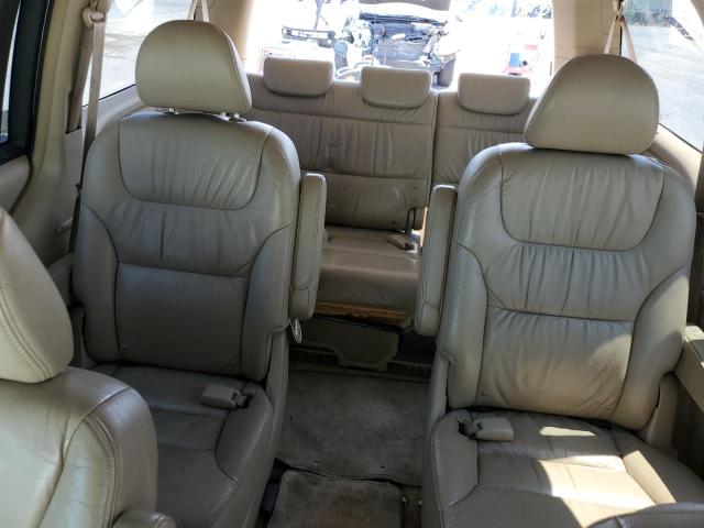 2006 Honda Odyssey Exl VIN: 5FNRL38786B012750 Lot: 63187883