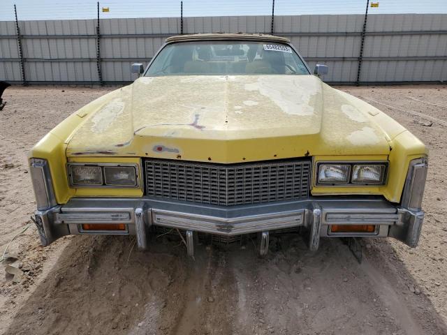 6L67S5Q406912 1975 Cadillac El Dorado