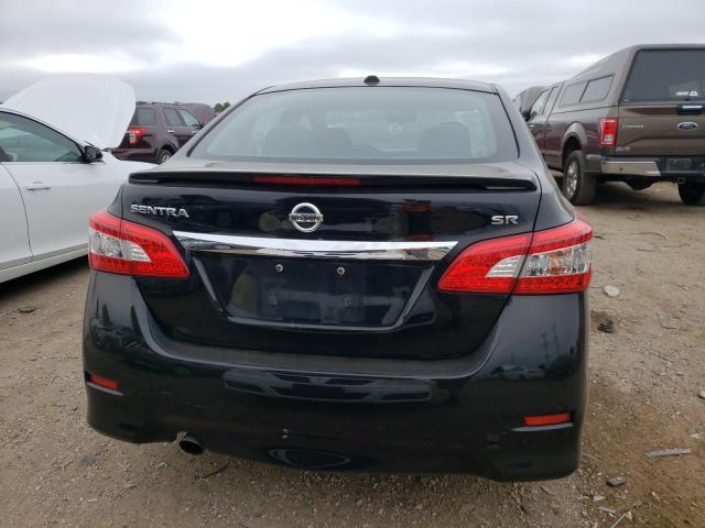  NISSAN SENTRA 2015 Чорний
