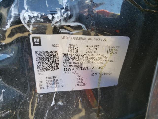 2020 CADILLAC XT6 PLATIN - 1GYKPFRS7LZ211492