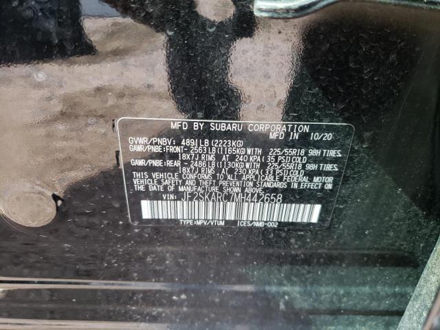 JF2SKARC7MH442658 Subaru Forester Sport