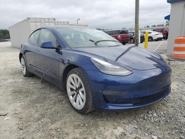 2022 TESLA MODEL 3 AW 5YJ3E1EB6NF188014