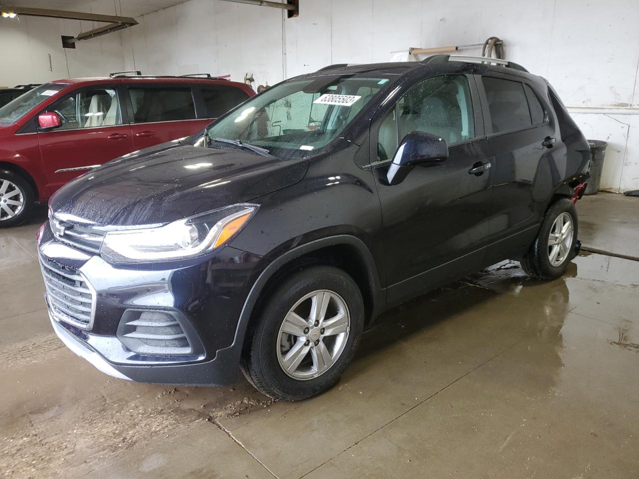 KL7CJPSB9MB349649 Chevrolet Trax 1LT