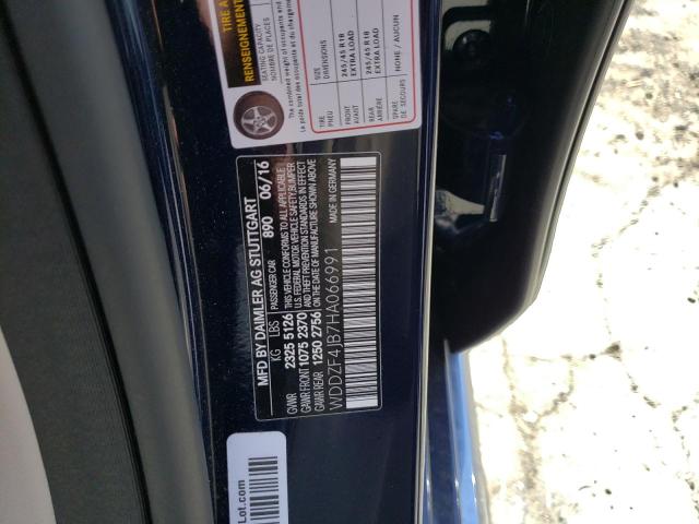 WDDZF4JB7HA066991 Mercedes-Benz E 300