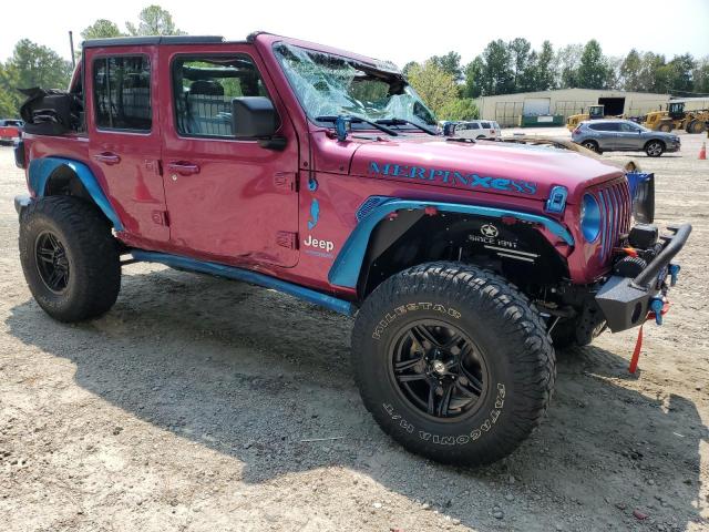 1C4JJXP63MW841155 Jeep Wrangler Unlimited Sahara 4xe