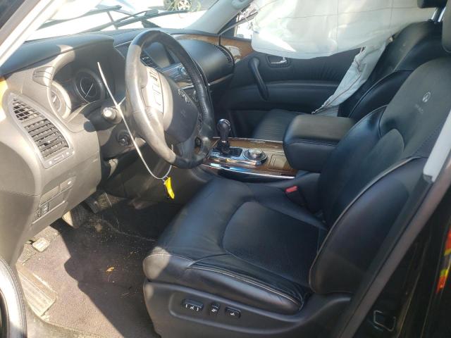VIN: JN8AZ2NE1D9042564 Auction: COPART Lot: 64847453 Location: MI - DETROIT VIN: JN8AZ2NE1D9042564 INFINITI QX56 2013 BLACK Photo 7