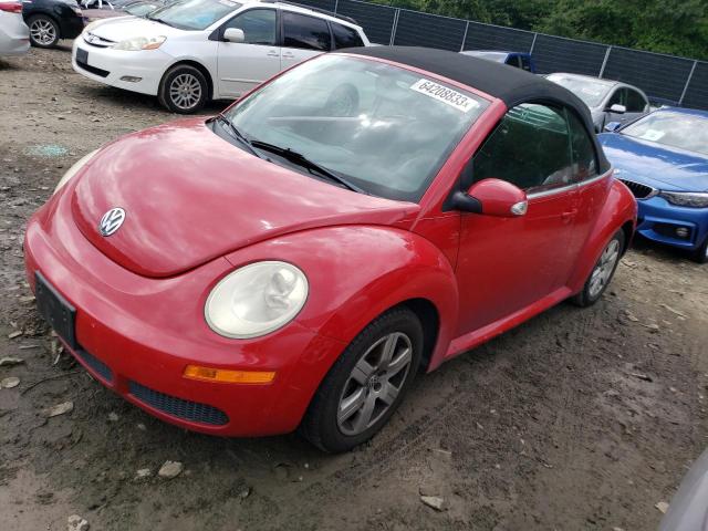 2007 Volkswagen New Beetle Convertible 