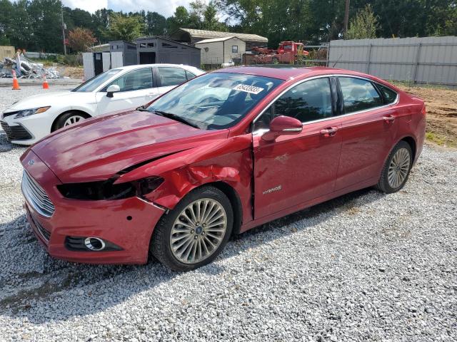 2014 Ford Fusion 