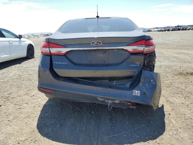 3FA6P0LUXHR266079 Ford Fusion Se Hybrid