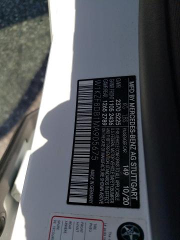 W1KZF8DB1MA905675 Mercedes-Benz E 350