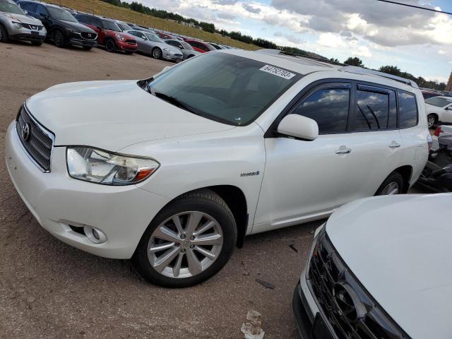 2008 Toyota Highlander Hybrid Limited