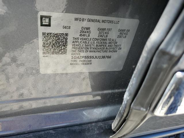 1G4ZP5SS5JU138766 Buick Lacrosse Essence