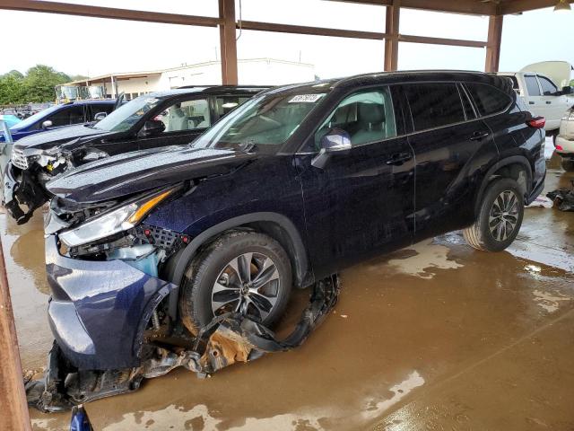 VIN 5TDGZRAH1LS017968 2020 Toyota Highlander, Xle no.1